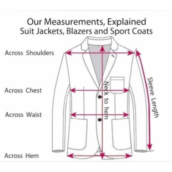 Paul Stuart Blue Blazer - Picture 12 of 12